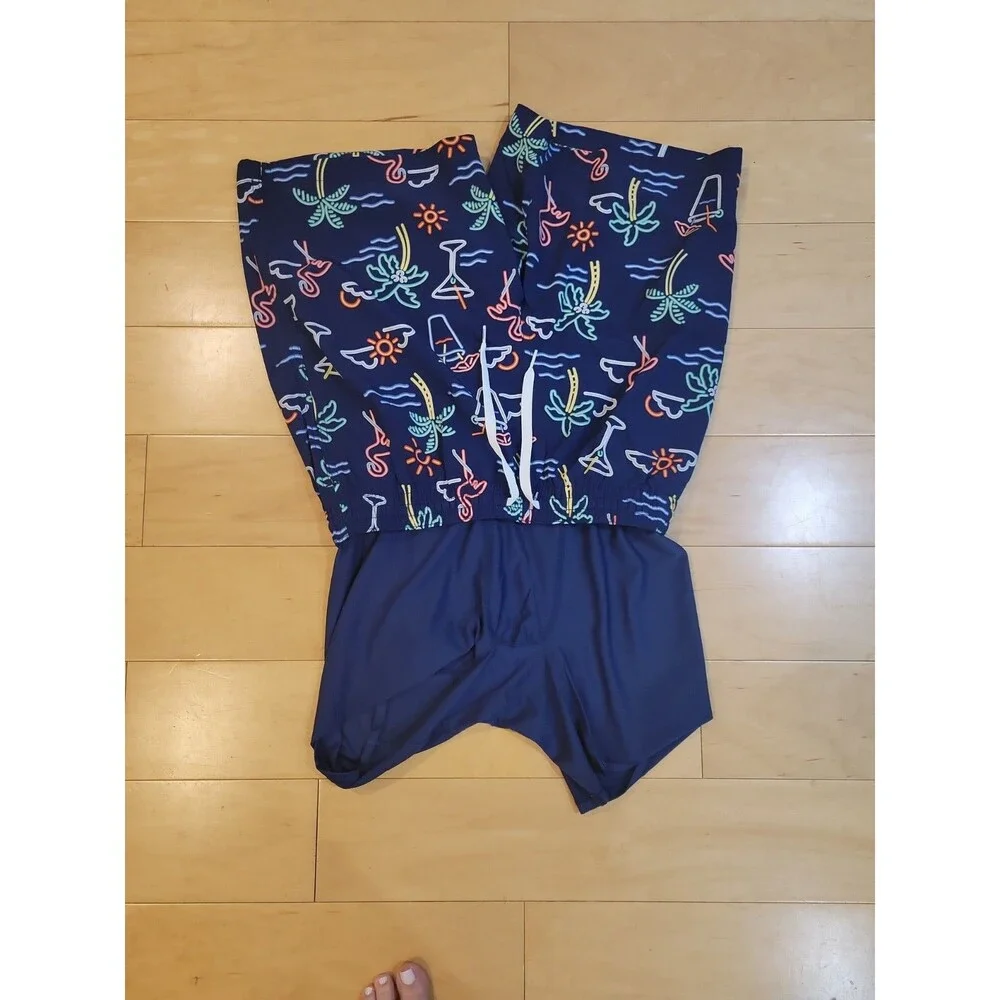 NWOT Chubbies The Neon Lights  7